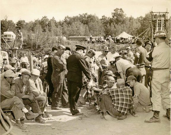 Sheppton PA in 1963: A mine disaster coupled with a real life paranormal story