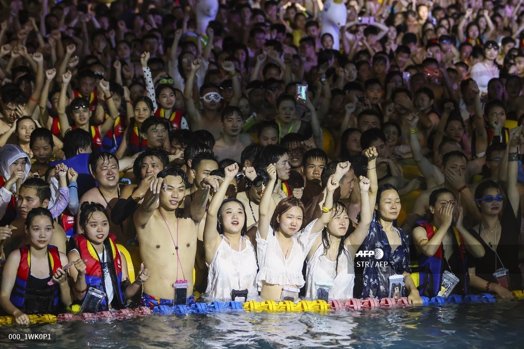 COVID 20: LETTING THE GOOD TIMES ROLL IN WUHAN