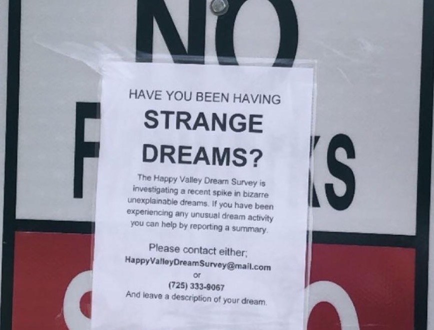 Remember remember the 5th of September! Nightmares and dreamscapes