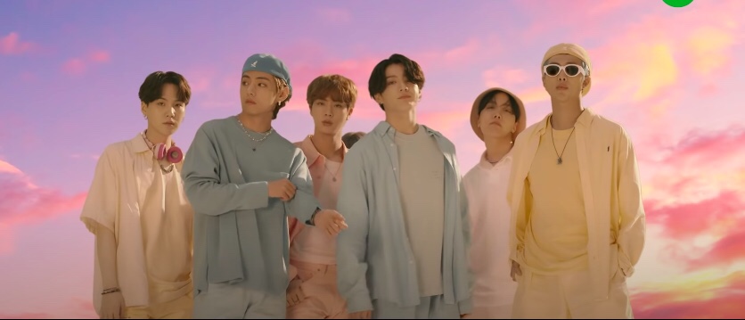 K-Pop takes over YouTube in Friday morning song debut