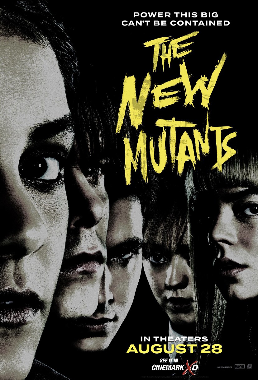 Theaters will reopen with NEW MUTANTS