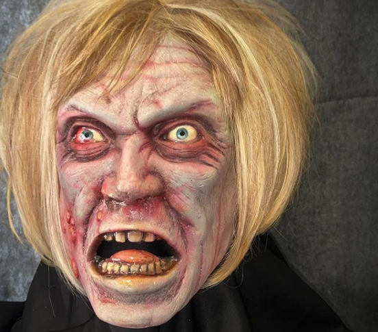 At your Halloween door: It’s Karen!