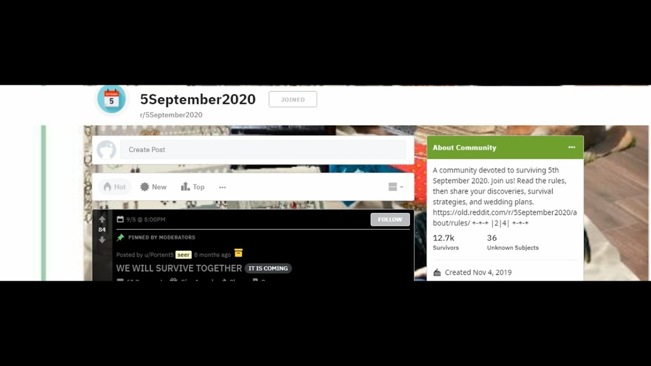 REMEMBER REMEMBER, it’s almost the 5th of September