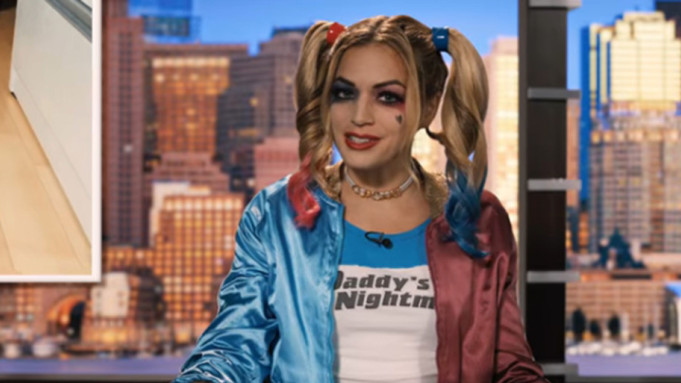 News anchor fired for being in HUBIE HALLOWEEN!