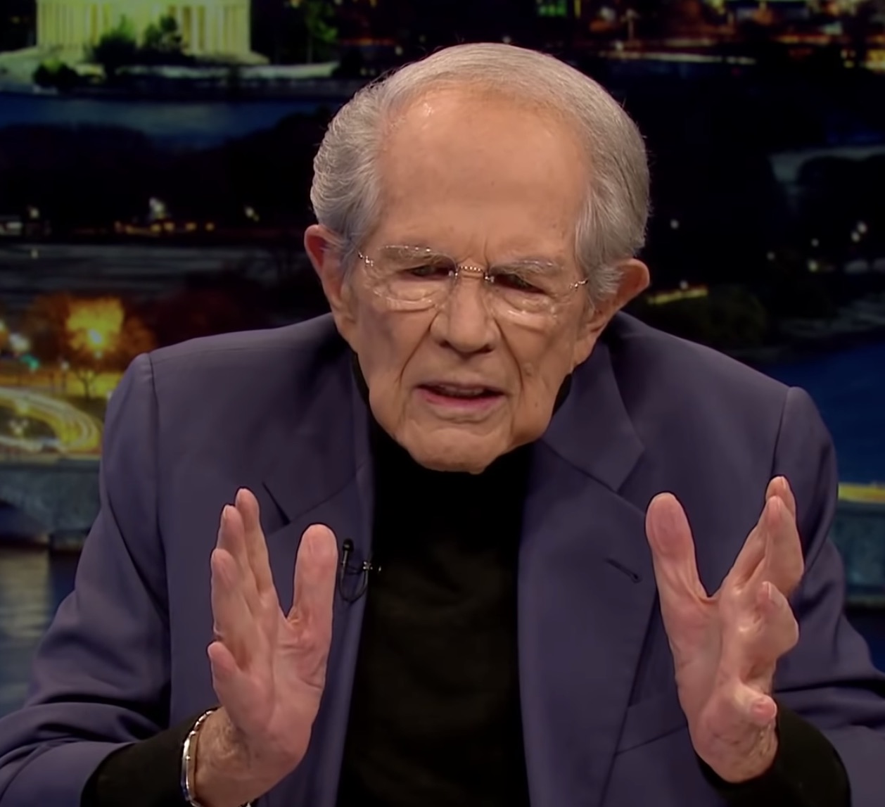 The November Election will usher in the end times, according to Pat Robertson