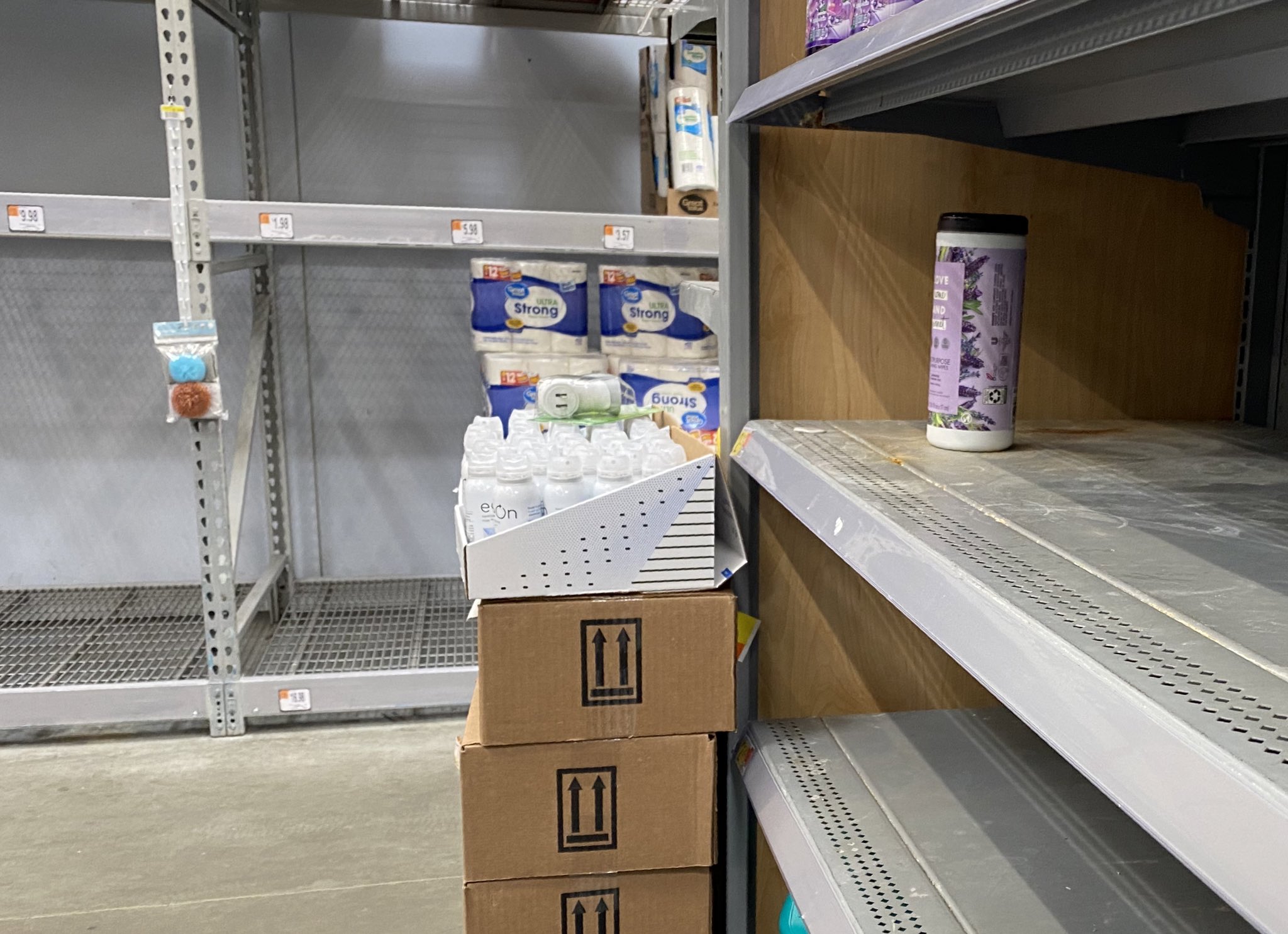 And they are….NOT OFF!