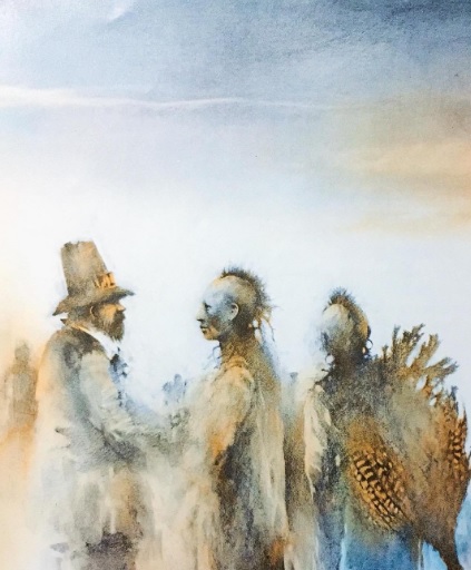 Turkey day terrors! Old artwork from SCARY STORIES artist is still haunting after all these years