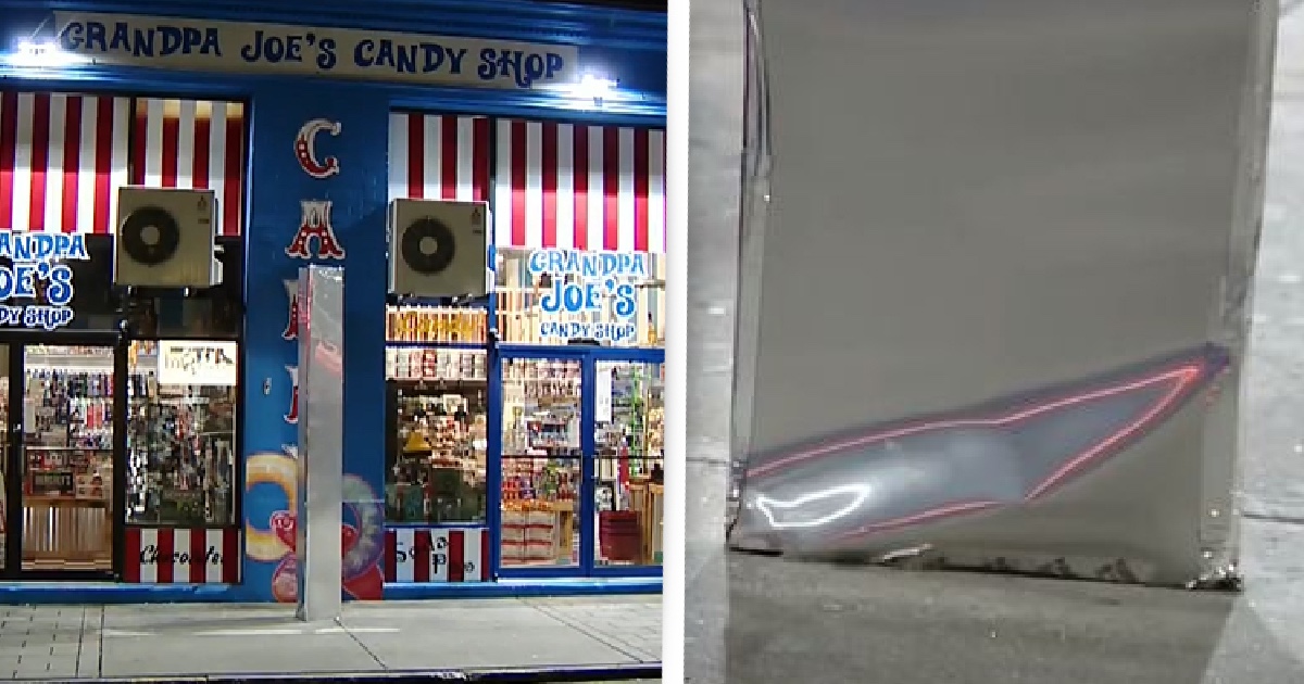 A mini-lith monolith appears