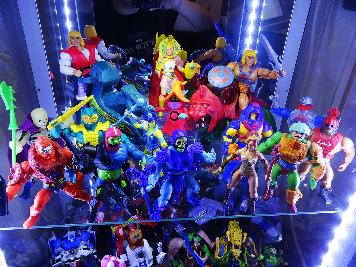 All of the HE-MEN you cannot find