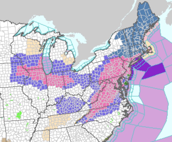The blizzard of 2021?