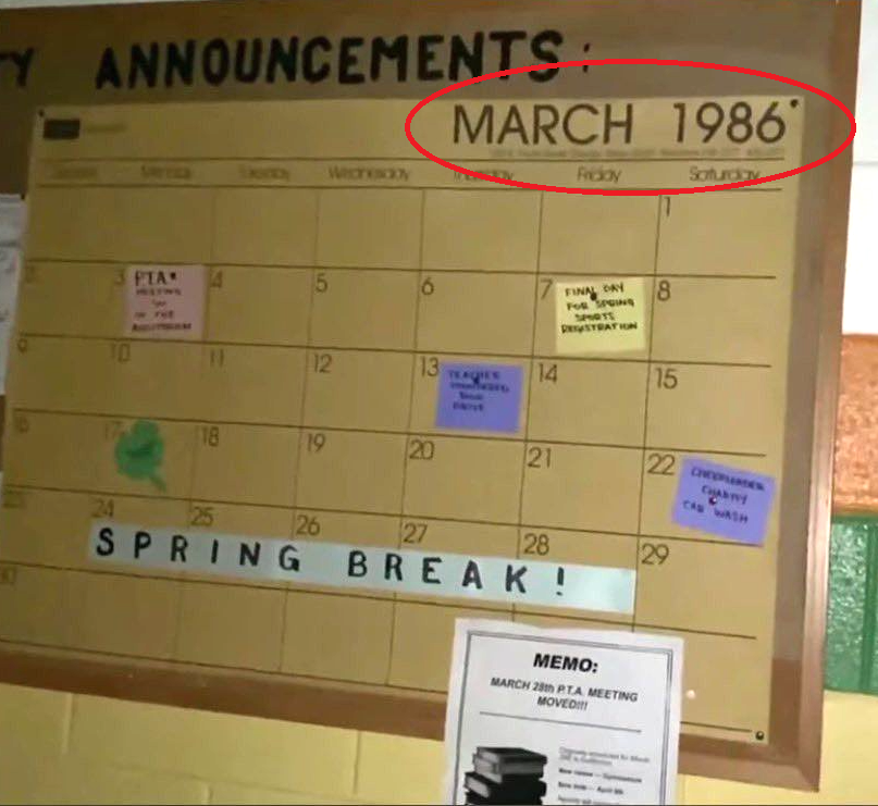 The 1986 possibilities of STRANGER THINGS 4!