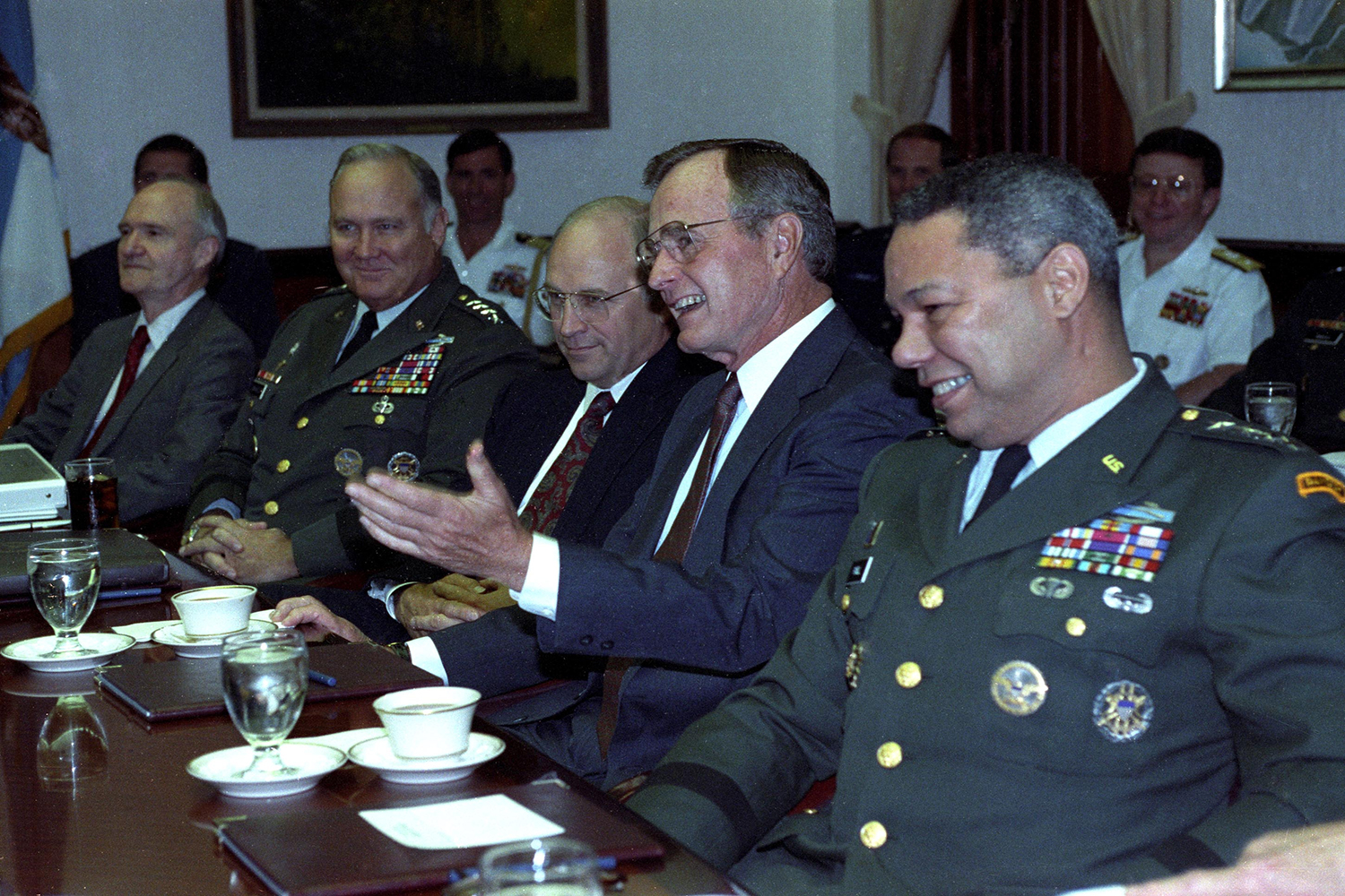 FEB 28 1991: GULF WAR I ENDED. Then the real war began.