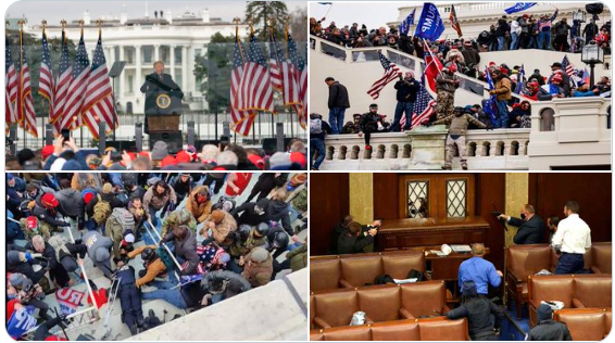 Trump card: The walls come tumbling down