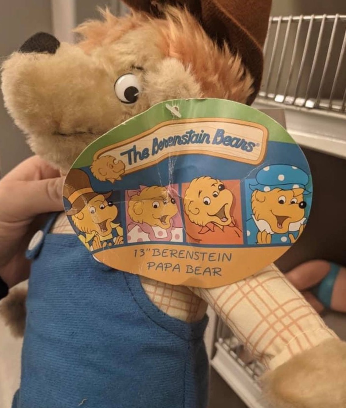 Papa Bear don’t preach