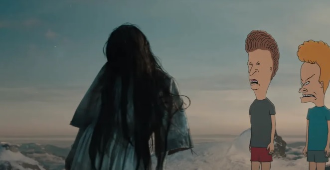 New Super Bowl ad shows how dull they can be.. but at least this one features a fictional horror star from THE RING