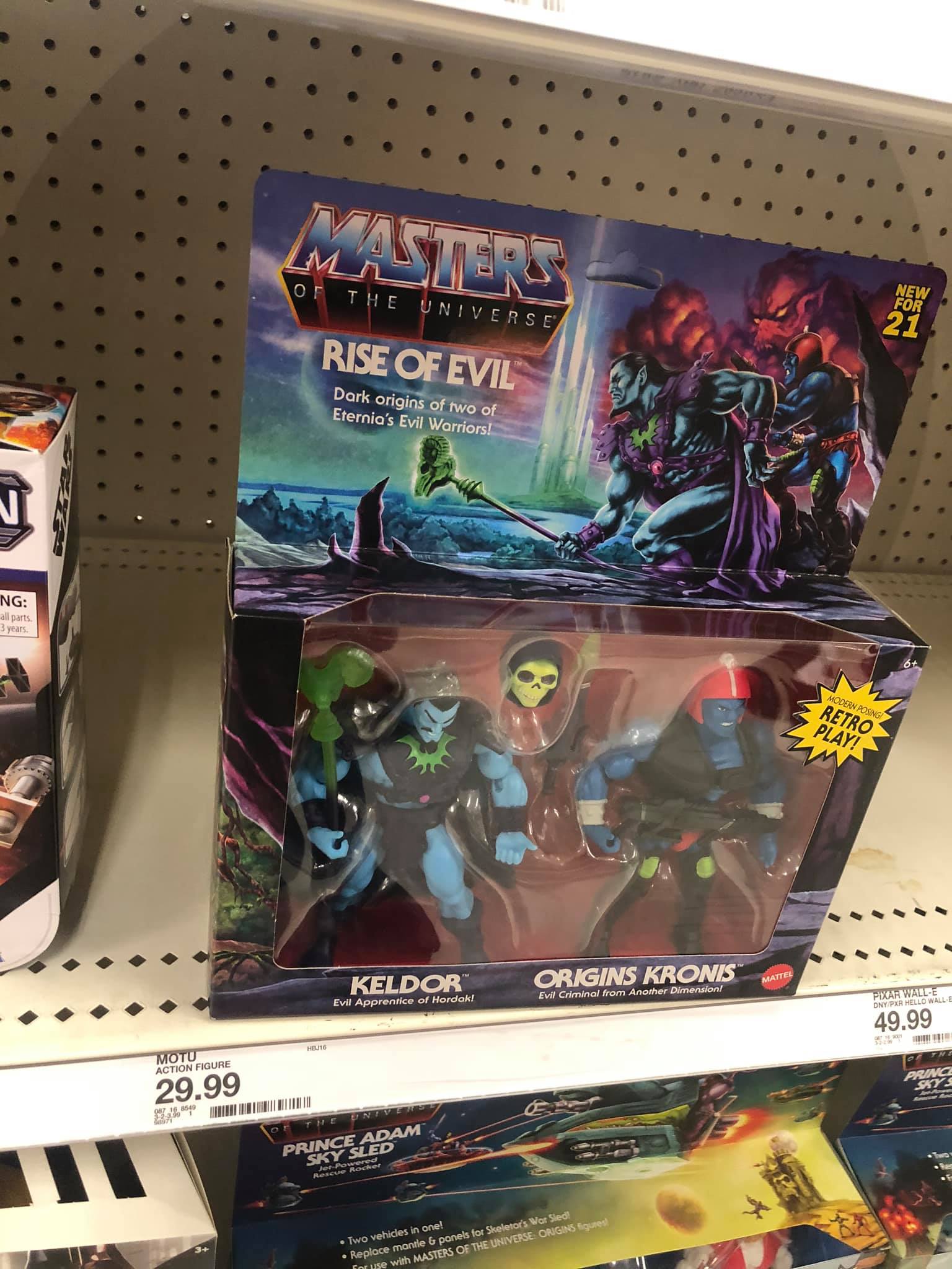 Is it just us, or are HE-MAN toys no where to be found?