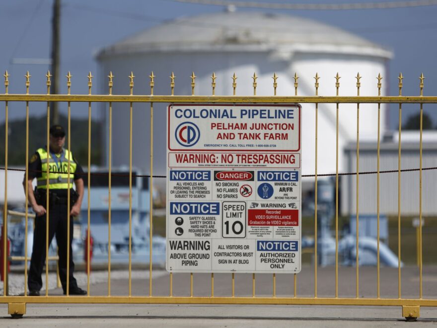 CYBER ATTACK ON A MAJOR UNITED STATES PIPELINE!