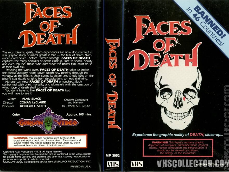Think of the children!! FACES OF DEATH getting a remake