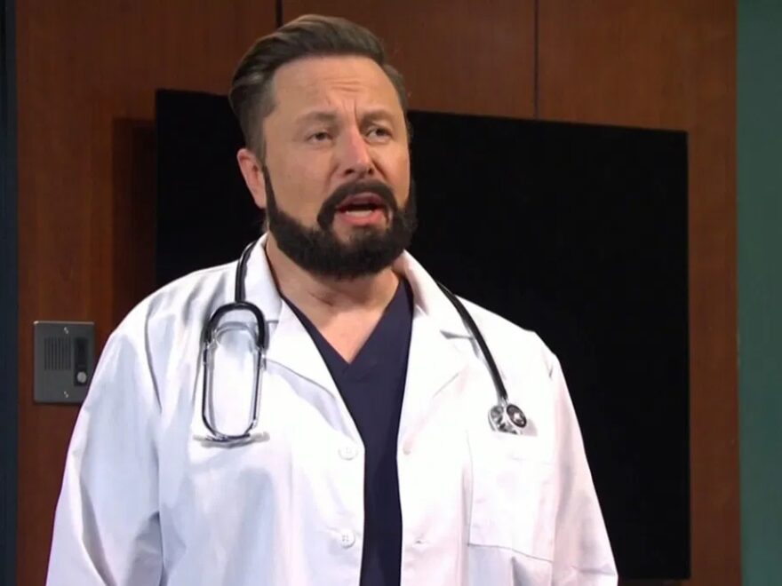 MUSK SEE TV: Elon Musk delivers in SNL