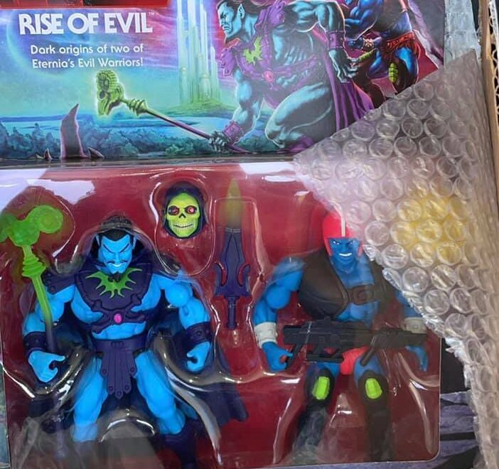 The Power of Scalpers beats the Power of Grayskull