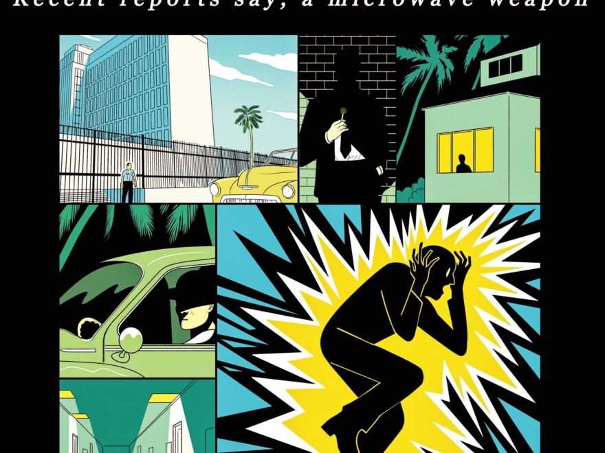 The Havana syndrome attacks continue!