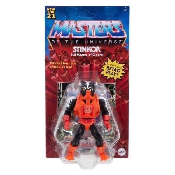 New wave 6 He-Man characters released
