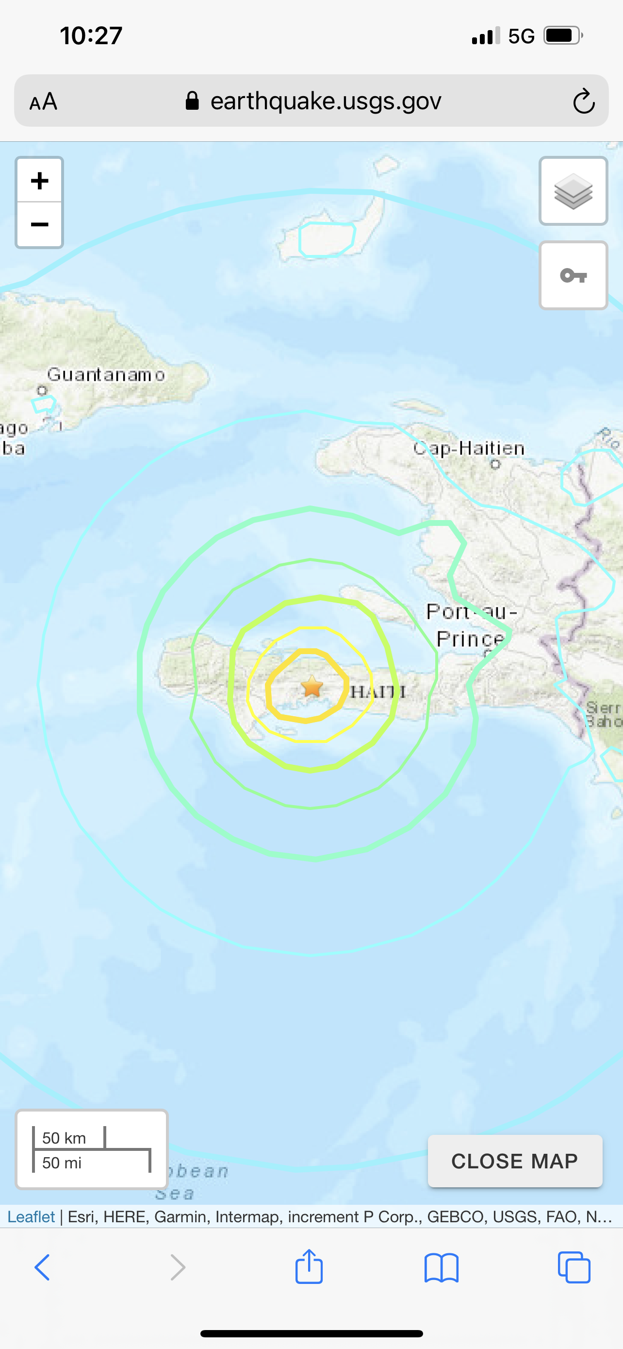Aftershocks continue to rattle Haiti