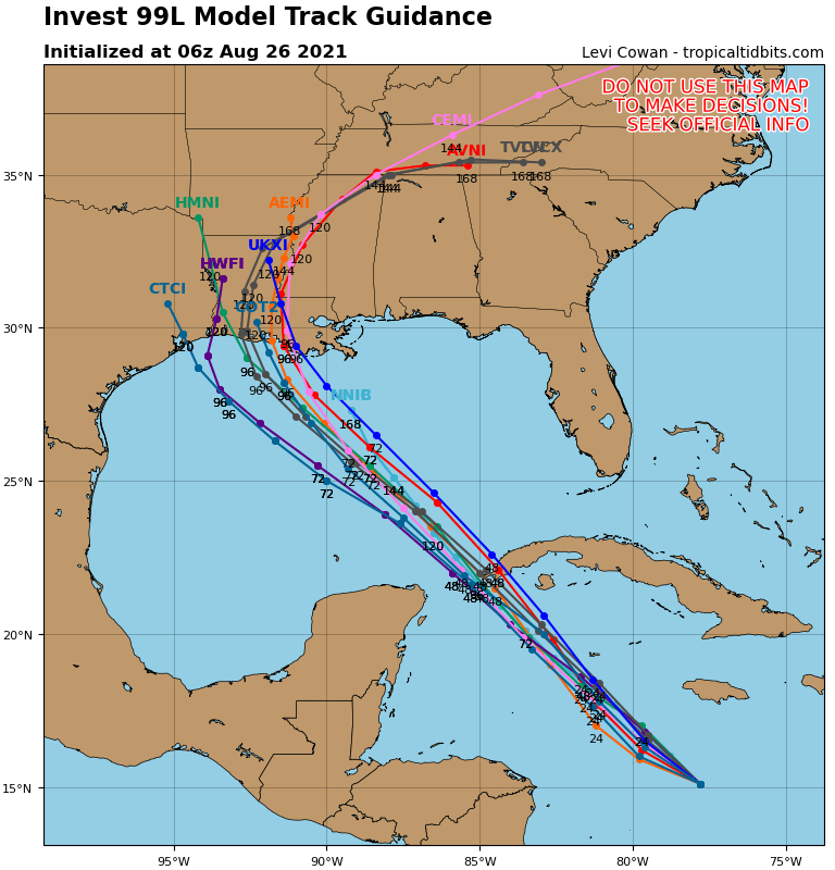 CATASTROPHE LOOMING FOR GULF COAST