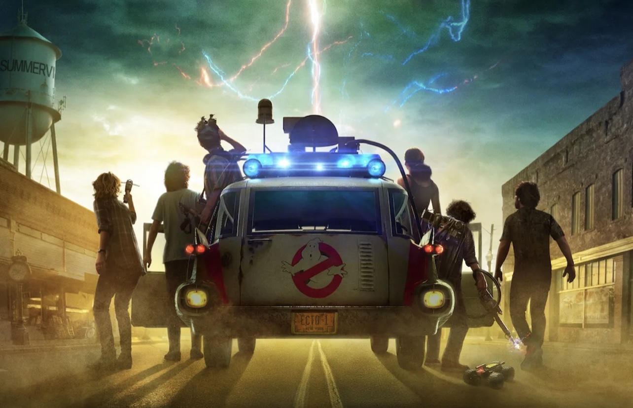 Beautiful new GHOSTBUSTERS AFTERLIFE posters