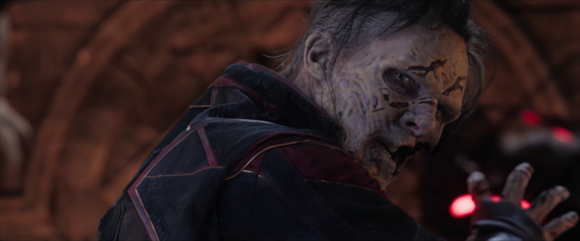 Some of the coolest images of Strange and Wanda from UNIVERSE OF MADNESS