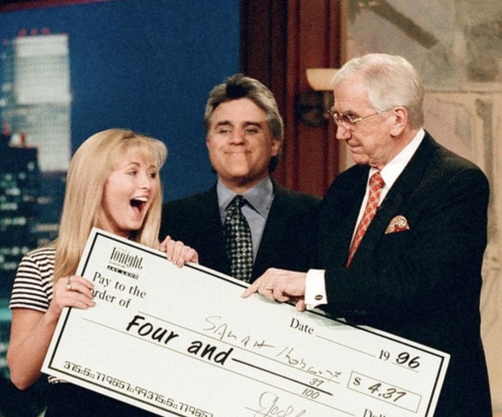 A Mandela Effect at the front door: Ed McMahon did make dreams come through after all