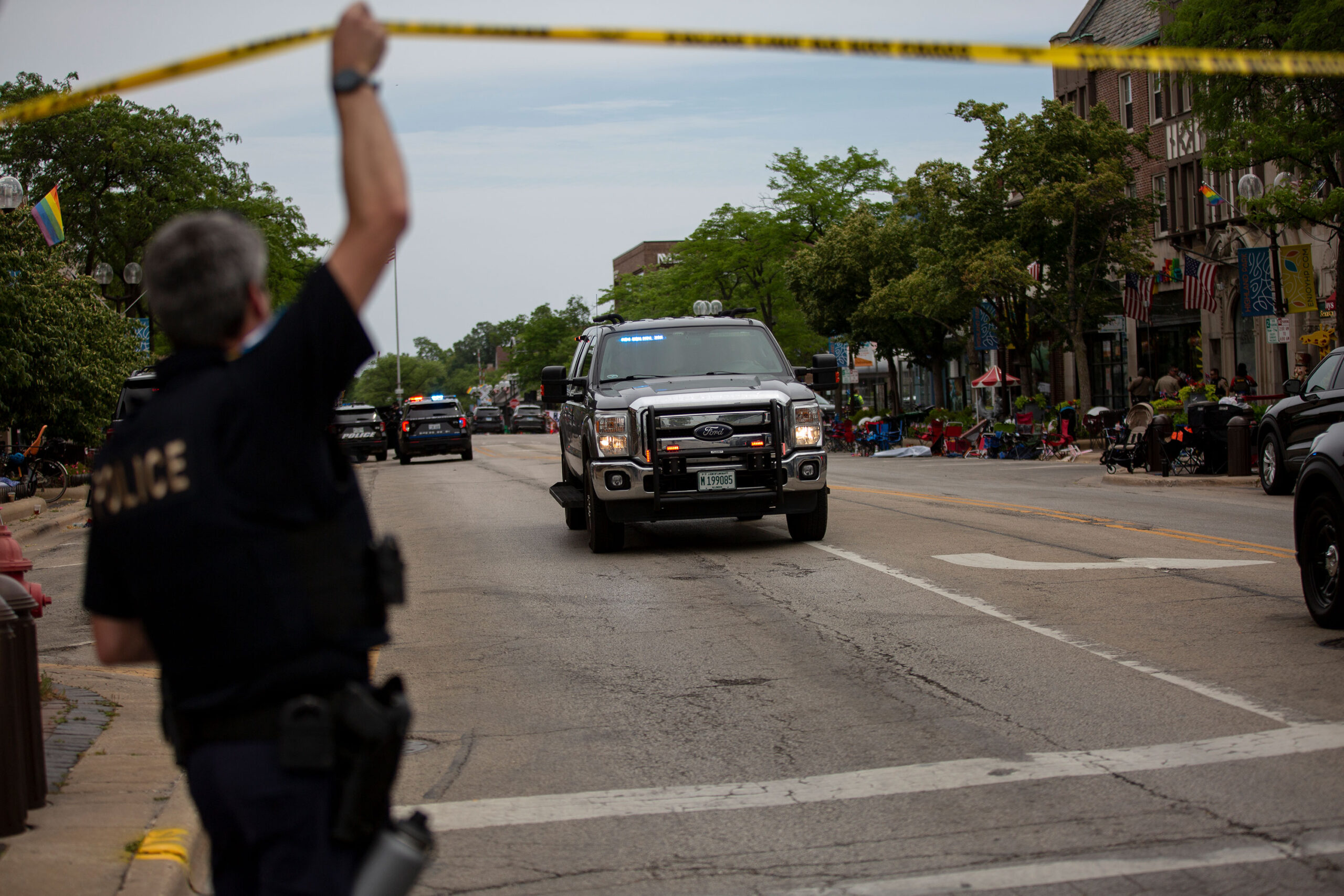 Only in America: Terror at July 4th parade in Illinois