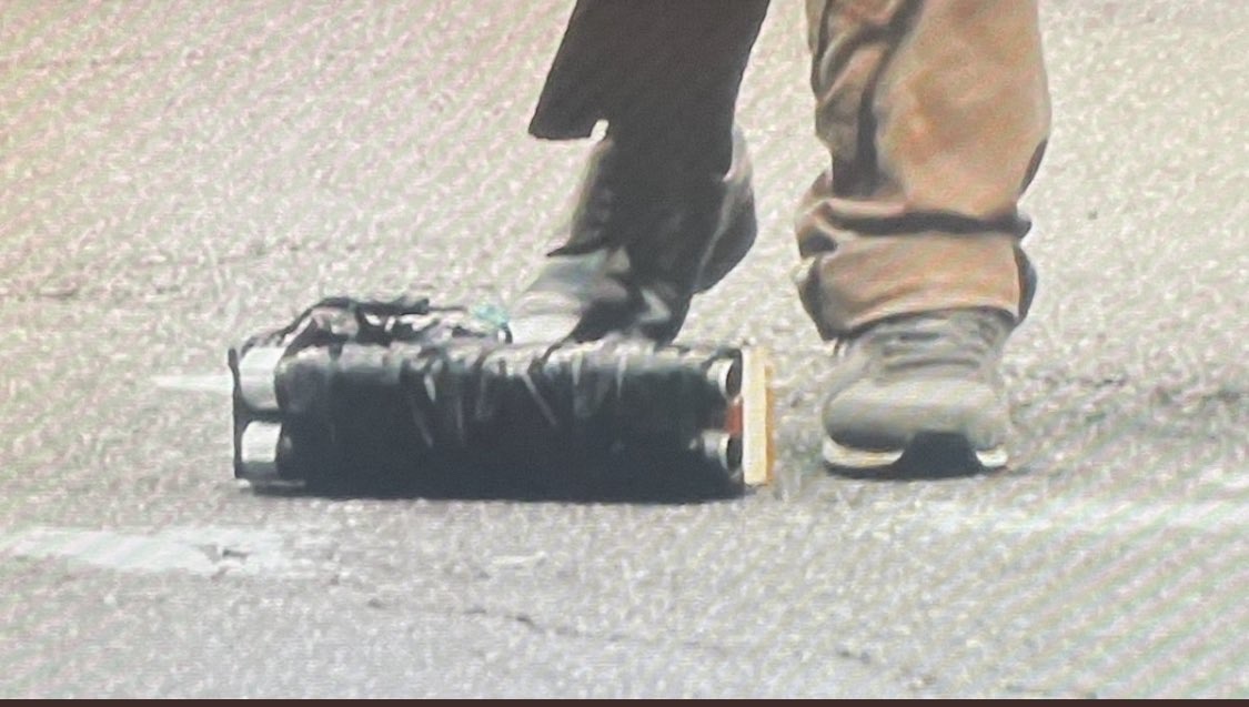 Former Japanese prime minister Shinzu Abe at assassinated