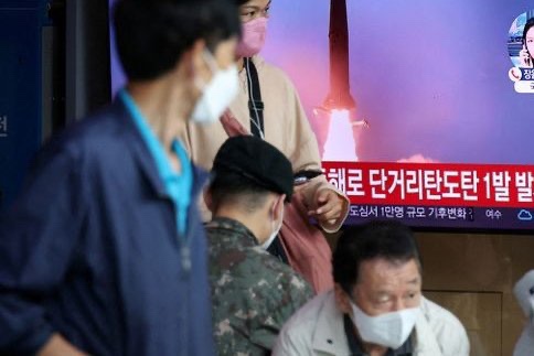 North Korea fires missile: Japan orders shelter