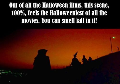 Welcome in October with the most Octoberist movie scene of all