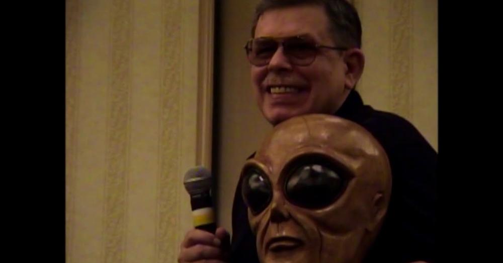 A fun flashback: The day that Art Bell got his alien