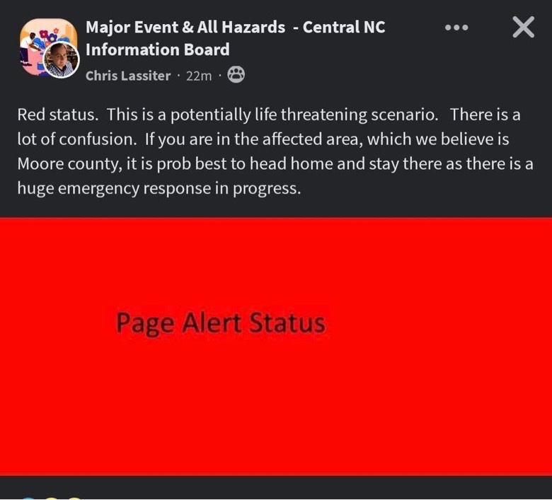‘Intentional vandalism’ in North Carolina causes mass power outage