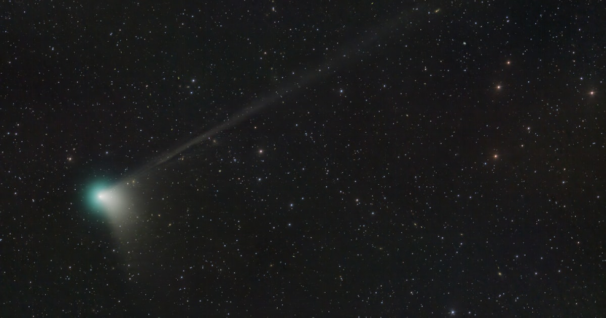 2023 is the year of the Green comet!