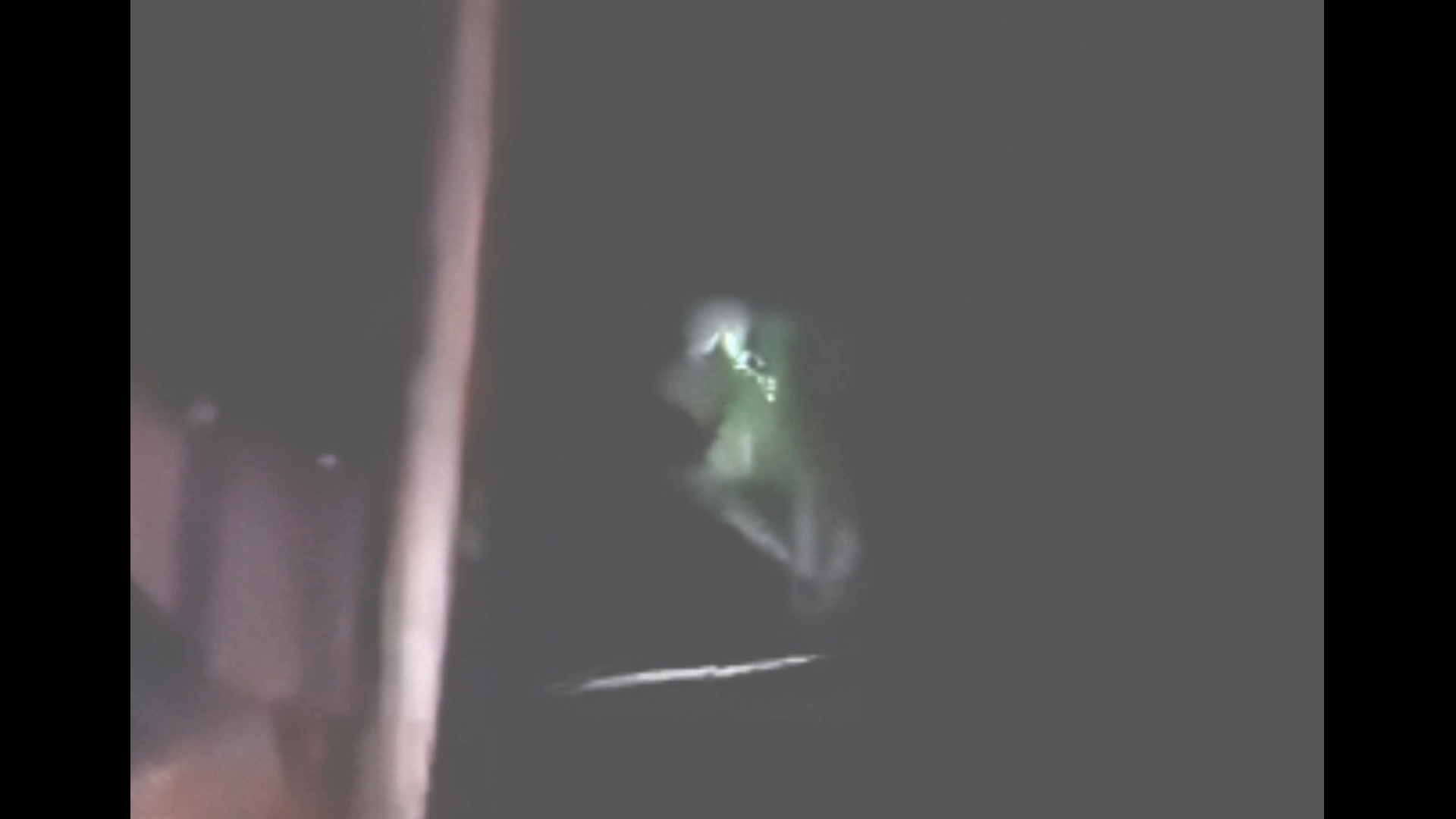 Peru being attacked by aliens!! Or illegal miners with back packs..