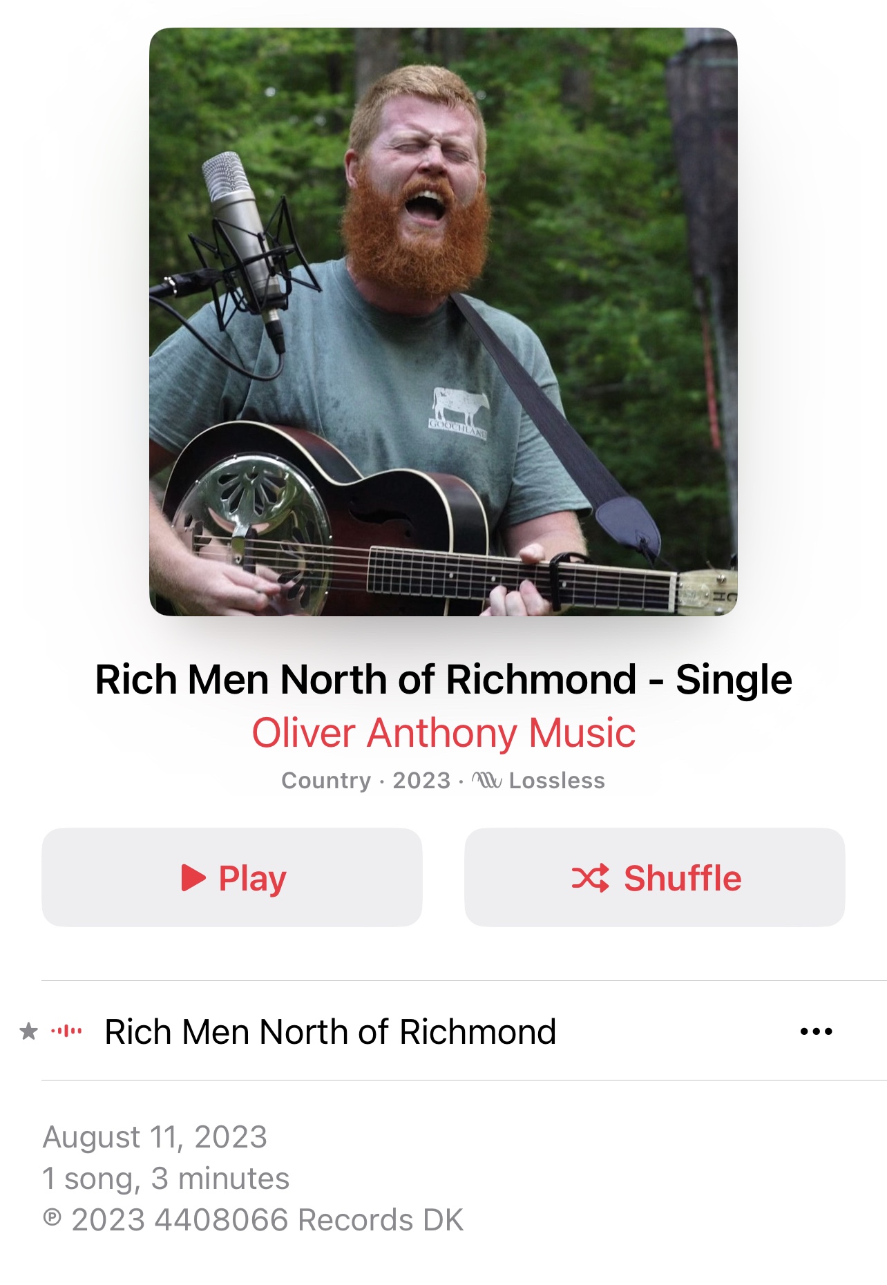 Oliver Anthony hits a nerve: The message Americans are feeling right now