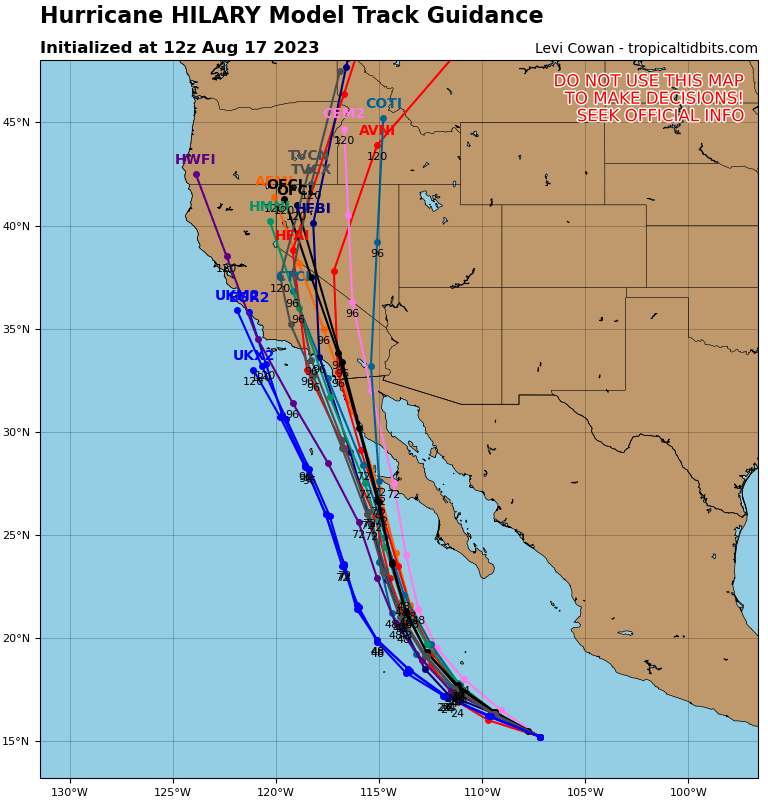 LA at risk for hurricane! 80mph winds ! Developing