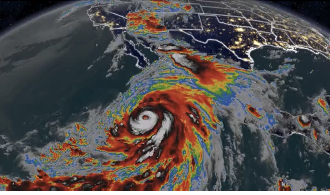 Hilary hell: Hurricane now a Category 4 as West Coast prepares for historic event