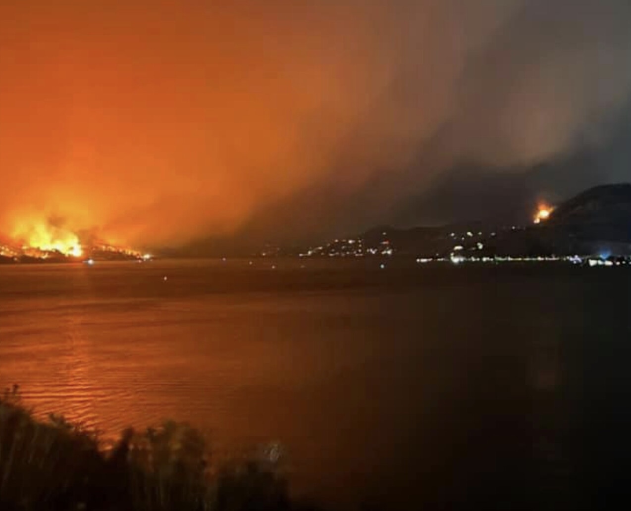 World on fire: Kelowna rapidly expands in size in British Columbia ..