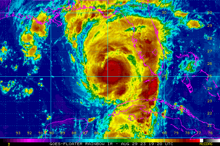 Hurricane Idalia set to be ‘once in a lifetime event’ according to forecasters ..