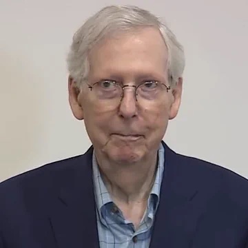 Freeze frame! Mitch McConnell stop motion again