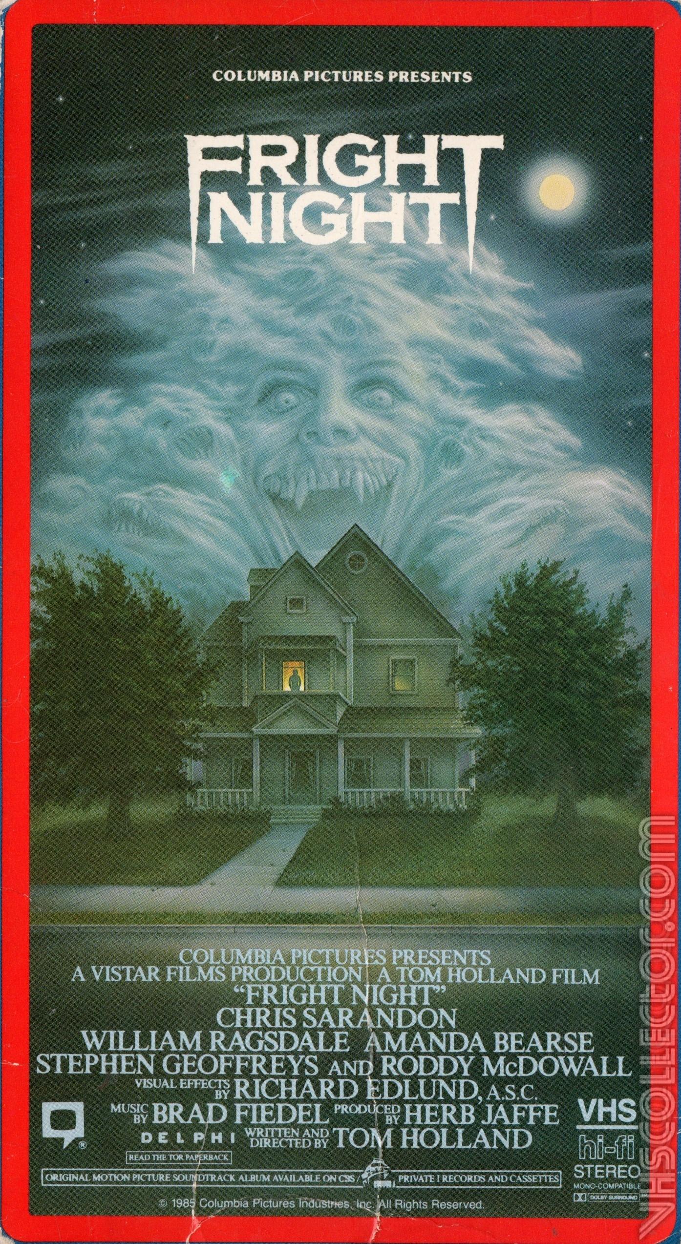 Fright Night. Nostalgia Night.