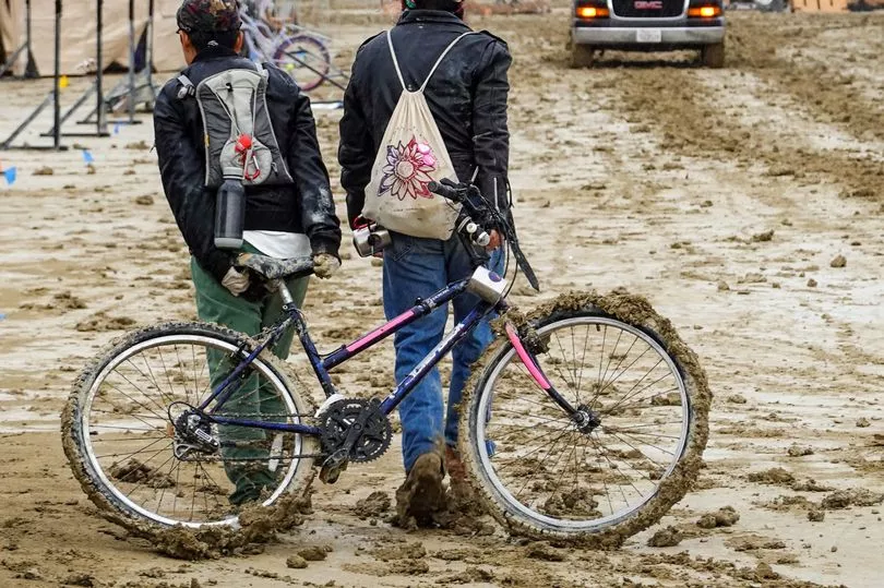 BURNING MAN GOES RAIN MAN: EBOLA RUMORS CAUSE CHAOS WHILE FIRE MAY STILL FILL THE NIGHT AIR