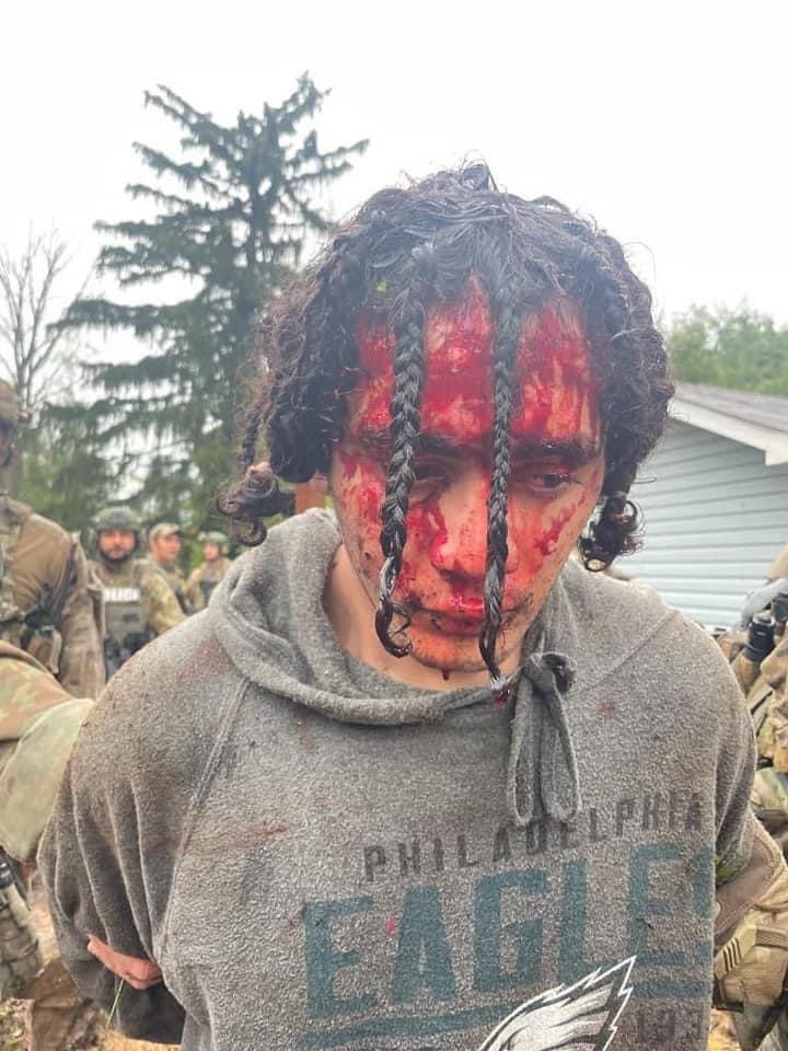 They got him! Cavalcante captured