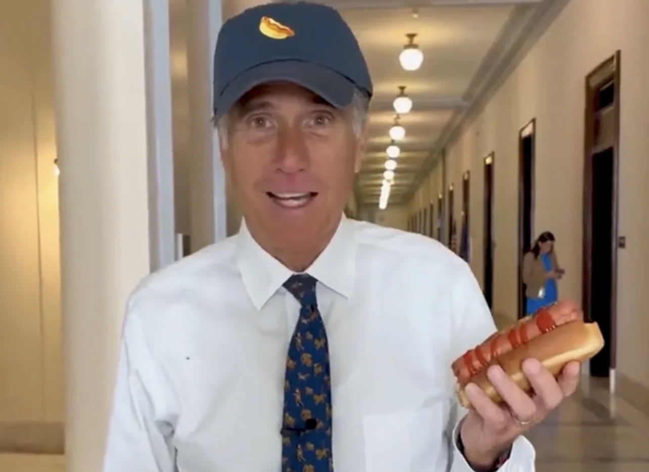 The Atlantic has an interesting report on the now retiring Mitt Romney fears his own death