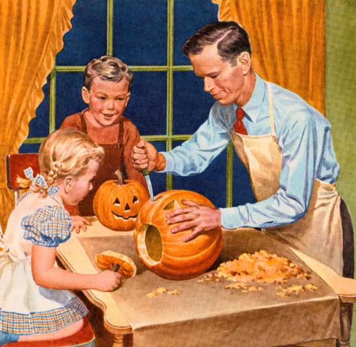 Happy Halloween. Have a nice trip. See you next fall..